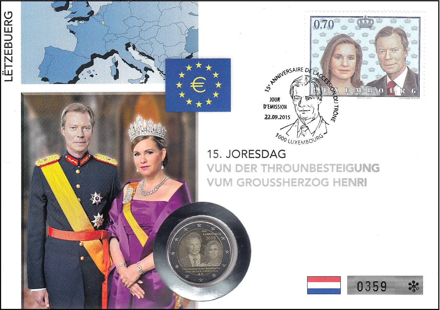 15. OBLETNICA USTOLIČENJA VELIKEGA VOJVODE